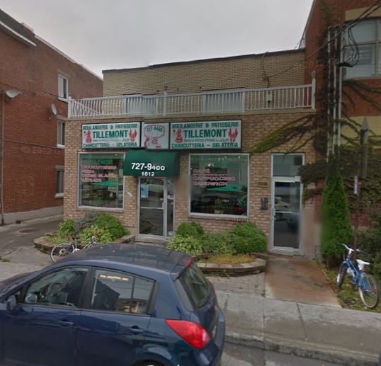 boulangerie tillemont - papineau