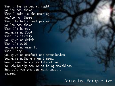 corrected perspective